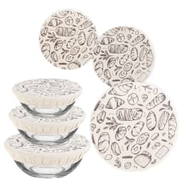 3/2Pcs Sourdough Bowl Cover Elastic Bread Proofing Cover Baking Dough Rising Dust Cover for Grain Sprouting Yeast Cultivation