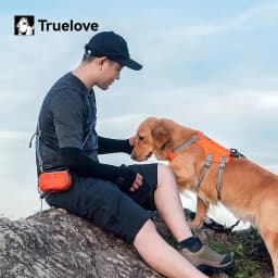 Truelove Waterproof Luxury High Quality Pet Travel Shoulder Bag Durable Adjustable Portable Eco Friendly Dog Sling Bag TLB2181