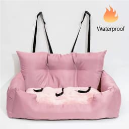 Removable Waterproof Dog Carrier Bag Travel Pet Car Seat Cover Folding Hammock for Cats Dogs Transportin Perro Autostoel