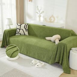 Sofa Covers Herringbone Jacquard Modern Minimalism Couch Cover Wear Resistant Couch Cover, Washable Pet Sofa Slipcovers for Dogs