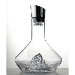 1500ML Iceberg Whisky Wine Decanter Handmade Lead-free Crystal Wine Pourer Carafe Thickened Wine Dispenser Pot Bar Accessories