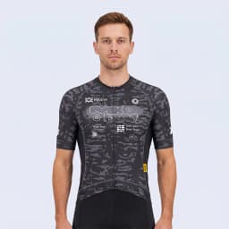 MKEW Men's Breathable Cycling Jersey Pro Team Maillot Summer Spring Road Bike Shirt Lightweight Bicycle Clothing