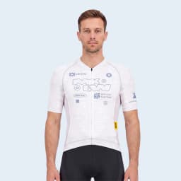 MKEW Men's Breathable Cycling Jersey Pro Team Maillot Summer Spring Road Bike Shirt Lightweight Bicycle Clothing