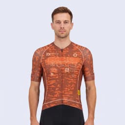 MKEW Men's Breathable Cycling Jersey Pro Team Maillot Summer Spring Road Bike Shirt Lightweight Bicycle Clothing