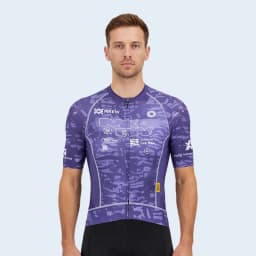 MKEW Men's Breathable Cycling Jersey Pro Team Maillot Summer Spring Road Bike Shirt Lightweight Bicycle Clothing