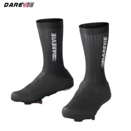 DAREVIE AERO Cycling Shoes Covers UCI Length Reduces Wind Resistance Waterproof Anti-Slip MTB Road Cycling Men Cycling Socks