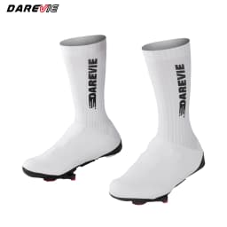 DAREVIE AERO Cycling Shoes Covers UCI Length Reduces Wind Resistance Waterproof Anti-Slip MTB Road Cycling Men Cycling Socks