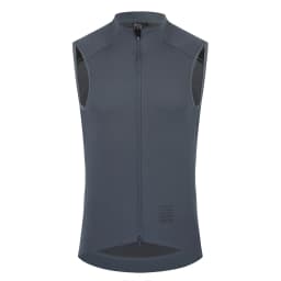 YKYWBIKE Cycling Gilet Bicycle Vest Thermal Winter Windproof 2 Way Zippers Road Bike Anti-Splash Cycling Windbreaker