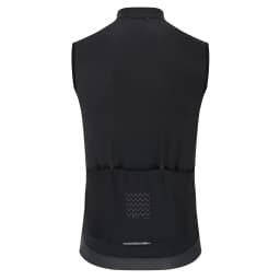 YKYWBIKE Cycling Gilet Bicycle Vest Thermal Winter Windproof 2 Way Zippers Road Bike Anti-Splash Cycling Windbreaker