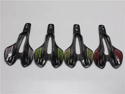 Famous Brand All-Carbon Fiber Mountain Bike Saddle Road Bike Seat 130g Lightweight Comfortable Cycling Saddle for Men Women