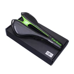 Famous Brand All-Carbon Fiber Mountain Bike Saddle Road Bike Seat 130g Lightweight Comfortable Cycling Saddle for Men Women