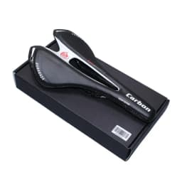 Famous Brand All-Carbon Fiber Mountain Bike Saddle Road Bike Seat 130g Lightweight Comfortable Cycling Saddle for Men Women