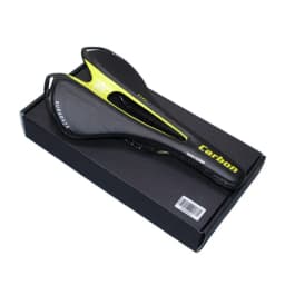 Famous Brand All-Carbon Fiber Mountain Bike Saddle Road Bike Seat 130g Lightweight Comfortable Cycling Saddle for Men Women
