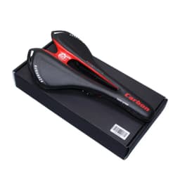 Famous Brand All-Carbon Fiber Mountain Bike Saddle Road Bike Seat 130g Lightweight Comfortable Cycling Saddle for Men Women
