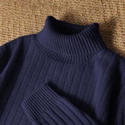 Animal Game Men's Long Turtleneck Stripes Sweater Casual Knitwear Pullover Sweaters Outdoor Warm Thick Heavyweight Cold Blouse