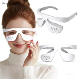 Smart Eye Massager 3D Red Light Eye Fatigue Dark Circles Relaxing Under-Eye Glasses Massage Beauty Machine
