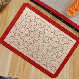 Macaron Silicone Baking Mat Cookie Pad Nonstick Rolling Dough Mats Baking Gadget Oven Sheet Pan Liner Cake Bakeware Kitchen Tool