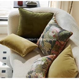 Medicci Home Toscana Garden Decorative Cushion Cover Luxurious Charm Of Italian Salon Retro Lumbar Pillow Case For Living Room