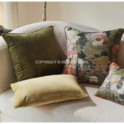 Medicci Home Toscana Garden Decorative Cushion Cover Luxurious Charm Of Italian Salon Retro Lumbar Pillow Case For Living Room