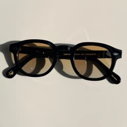 44/46/49size Black Acetate Sunglasses Man Johnny Depp Lemtosh Polarized Glasses Woman Luxury Brand Vintage Fashion Eyeglasses