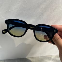44/46/49size Black Acetate Sunglasses Man Johnny Depp Lemtosh Polarized Glasses Woman Luxury Brand Vintage Fashion Eyeglasses