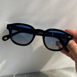 44/46/49size Black Acetate Sunglasses Man Johnny Depp Lemtosh Polarized Glasses Woman Luxury Brand Vintage Fashion Eyeglasses