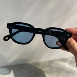 44/46/49size Black Acetate Sunglasses Man Johnny Depp Lemtosh Polarized Glasses Woman Luxury Brand Vintage Fashion Eyeglasses