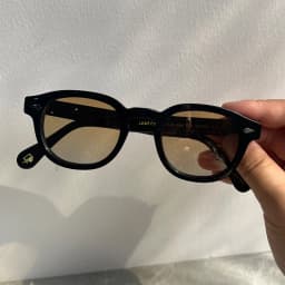 44/46/49size Black Acetate Sunglasses Man Johnny Depp Lemtosh Polarized Glasses Woman Luxury Brand Vintage Fashion Eyeglasses