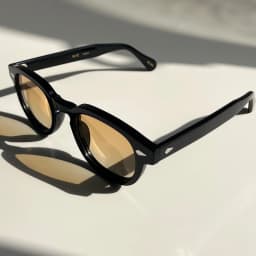 44/46/49size Black Acetate Sunglasses Man Johnny Depp Lemtosh Polarized Glasses Woman Luxury Brand Vintage Fashion Eyeglasses