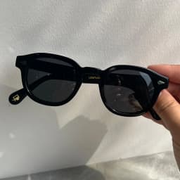 44/46/49size Black Acetate Sunglasses Man Johnny Depp Lemtosh Polarized Glasses Woman Luxury Brand Vintage Fashion Eyeglasses
