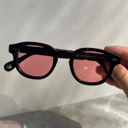 44/46/49size Black Acetate Sunglasses Man Johnny Depp Lemtosh Polarized Glasses Woman Luxury Brand Vintage Fashion Eyeglasses