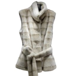 DEAT 2026 Autumn Winter New Warm Faux Mink Fashion Versatile Vest For Women Thickened Fur Sleeveless Coat Female 11A06784