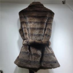 DEAT 2026 Autumn Winter New Warm Faux Mink Fashion Versatile Vest For Women Thickened Fur Sleeveless Coat Female 11A06784