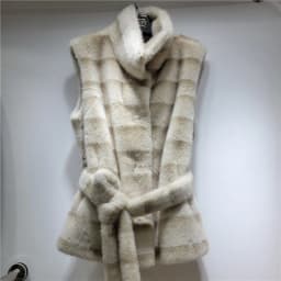 DEAT 2026 Autumn Winter New Warm Faux Mink Fashion Versatile Vest For Women Thickened Fur Sleeveless Coat Female 11A06784