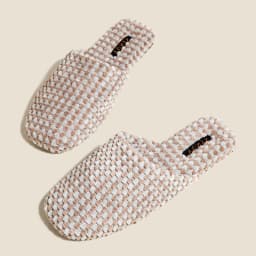 Comfort Warm Satin Couple Cotton Shoes Concise Casual Home Slippers Fashion Checkered Non-slip Designer Shoes Pantuflas De Mujer