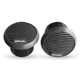 Herdio 3'' 2PCS Waterproof Marine Speakers Full Range Audio Motorcycle Speaker Stereo System With MAX Power 140W For Boat UTV