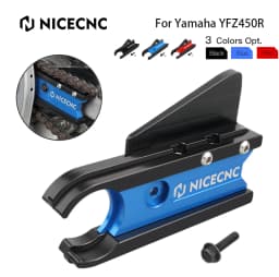 NICECNC For Yamaha YFZ 450R Chain Guide Guard Cover Protector For Yamaha YFZ450R 6061-T6 Billet Aluminum Prevent Derailing