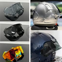 Motorcycle Rear Trim Helmet Spoiler For Arai RX-7X RX7X VZ-Ram RX7V RX7 Helmet Spoiler Accessories