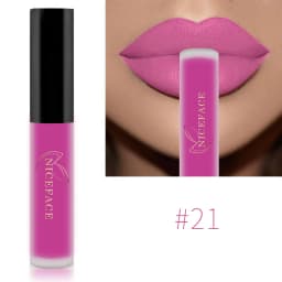 Nude Liquid Lipstick Ultra Matte Velvet Long Lasting Women Beauty Red Nonstick Cup Waterproof Purple Lip Gloss Lips Cosmetics