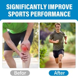 10PCS Kinesiology Tape for Knees,Waterproof & Elastic,Breathable Knee Tape,Athletic Tape Provide Support & Stability for Running