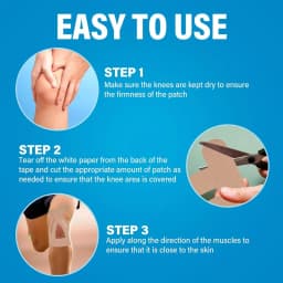 10PCS Kinesiology Tape for Knees,Waterproof & Elastic,Breathable Knee Tape,Athletic Tape Provide Support & Stability for Running