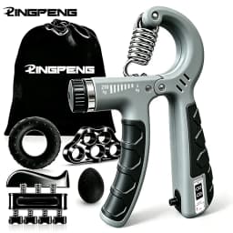 5KG-210KG Adjustable Heavy Hand Gripper Fitness Hand Exerciser Grip Wrist Training Finger Gripper Hand Strengthener Man or Women