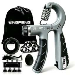 5KG-210KG Adjustable Heavy Hand Gripper Fitness Hand Exerciser Grip Wrist Training Finger Gripper Hand Strengthener Man or Women