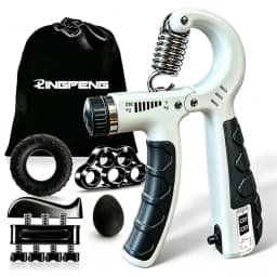 5KG-210KG Adjustable Heavy Hand Gripper Fitness Hand Exerciser Grip Wrist Training Finger Gripper Hand Strengthener Man or Women