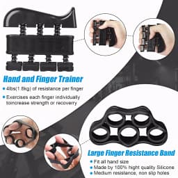 5KG-210KG Adjustable Heavy Hand Gripper Fitness Hand Exerciser Grip Wrist Training Finger Gripper Hand Strengthener Man or Women