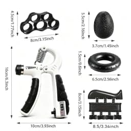 5KG-210KG Adjustable Heavy Hand Gripper Fitness Hand Exerciser Grip Wrist Training Finger Gripper Hand Strengthener Man or Women