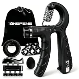 5KG-210KG Adjustable Heavy Hand Gripper Fitness Hand Exerciser Grip Wrist Training Finger Gripper Hand Strengthener Man or Women