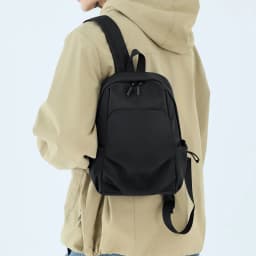 Lightweight Mini Backpack for Men, Versatile for Travel, Outdoor Hiking, Mountaineering, Casual Small Backpack, Student School Bag, Fishing, Outings, Meetings