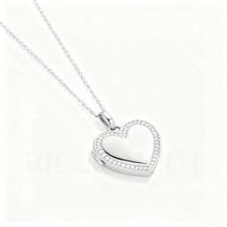 Custom Engraved Text Photo Openable Memory Pendant Necklace Personalized Heart Locket Necklace Birthday Valentine's Day Gift