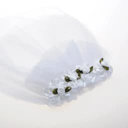 Flower Pet Veil Small Dog Wedding Decoration Bridal Hair Accessories Pets Yarn Cat Bride